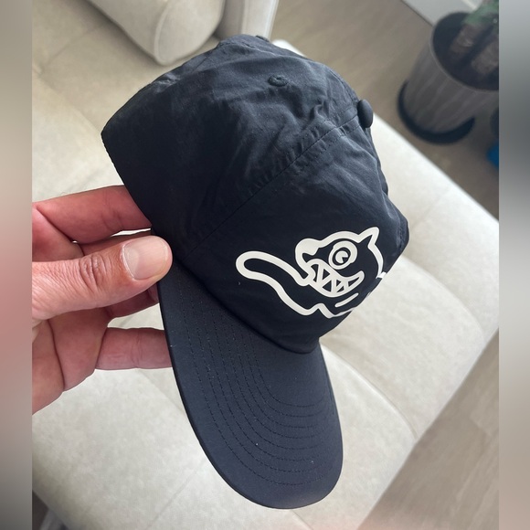 ICECREAM nylon blk big cat logo cap clean like new condition 👍🏼 - Picture 2 of 7
